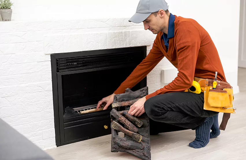Wood Fireplace Repair in Belton, MO